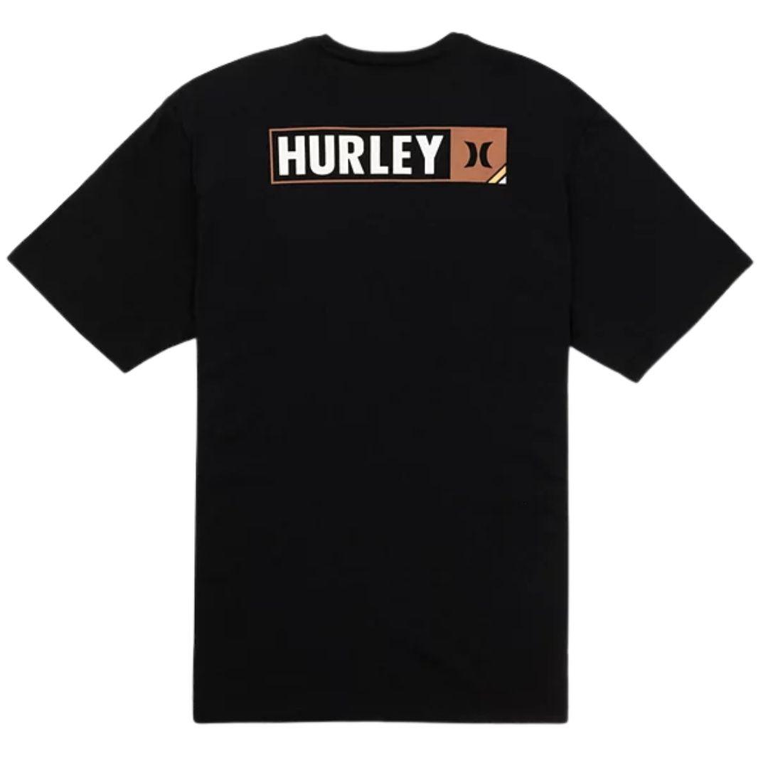 Hurley Men's Corner Short Sleeve T-Shirt